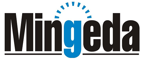 Mingeda logotipas
